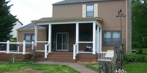 After: Deck project